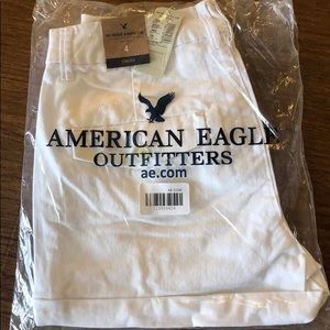 Never worn American Eagle white shorts